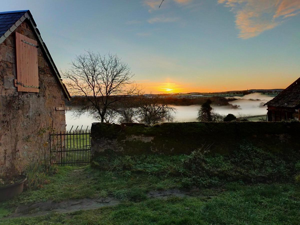 La Ferme Des Douceurs Bed & Breakfast Cervon Екстериор снимка