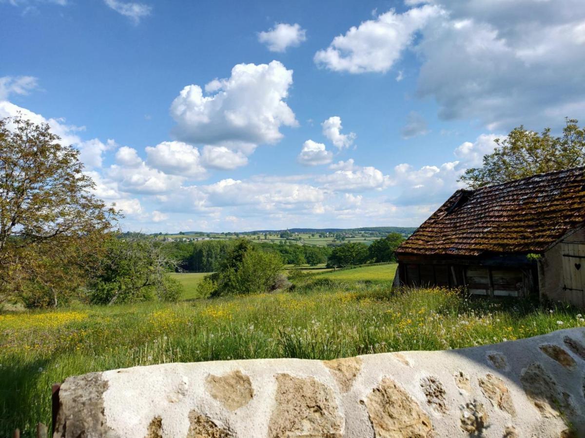 La Ferme Des Douceurs Bed & Breakfast Cervon Екстериор снимка