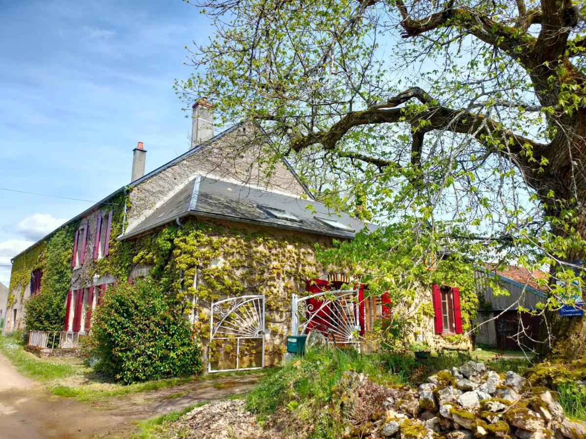 La Ferme Des Douceurs Bed & Breakfast Cervon Екстериор снимка