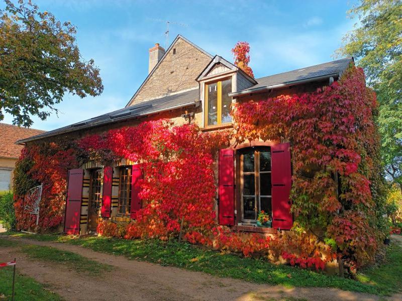 La Ferme Des Douceurs Bed & Breakfast Cervon Екстериор снимка