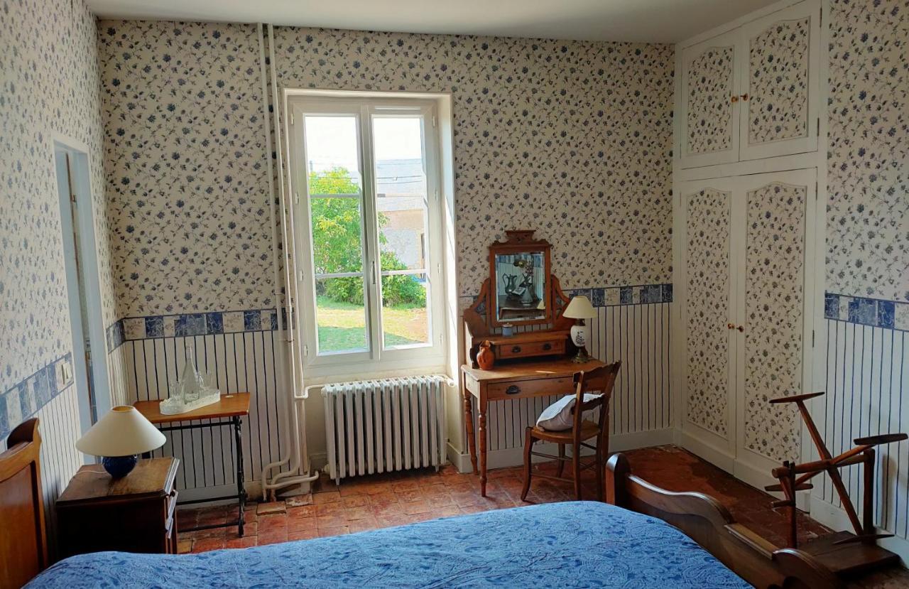 La Ferme Des Douceurs Bed & Breakfast Cervon Екстериор снимка